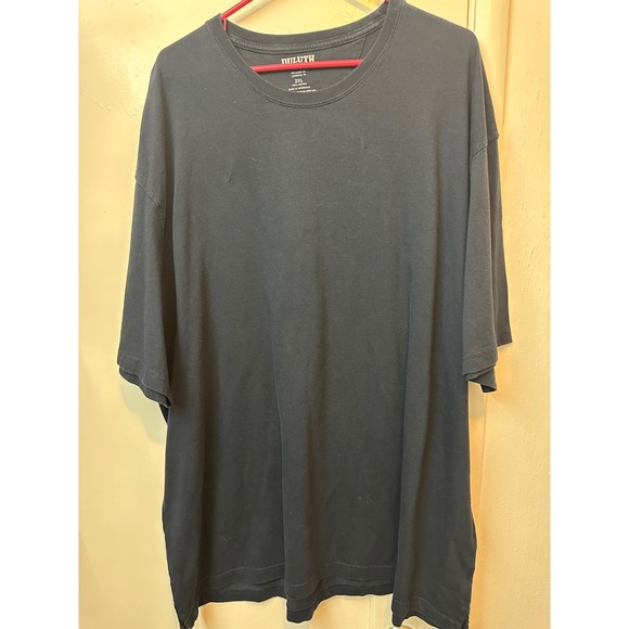 Duluth Trading Co Other - Duluth Trading Co Mens 2XL Relaxed Fit Longtail T Shirt Navy Blue Cotton Tee